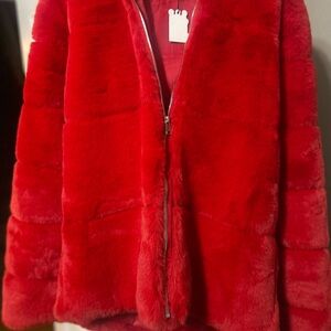 Shane Just faux coat brand new